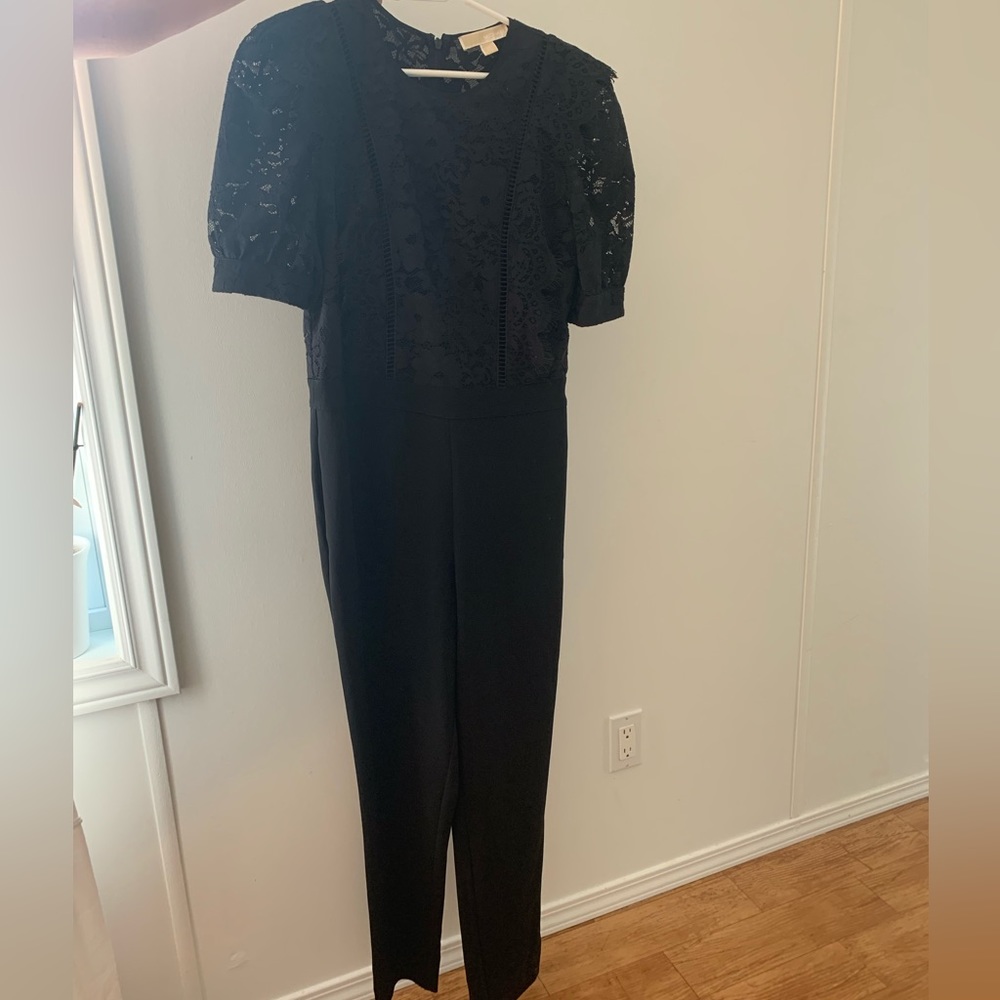 Michael Kors jumpsuit lace & skinny 10